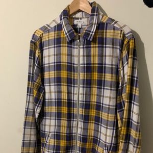 Trail Men’s zip up shirt